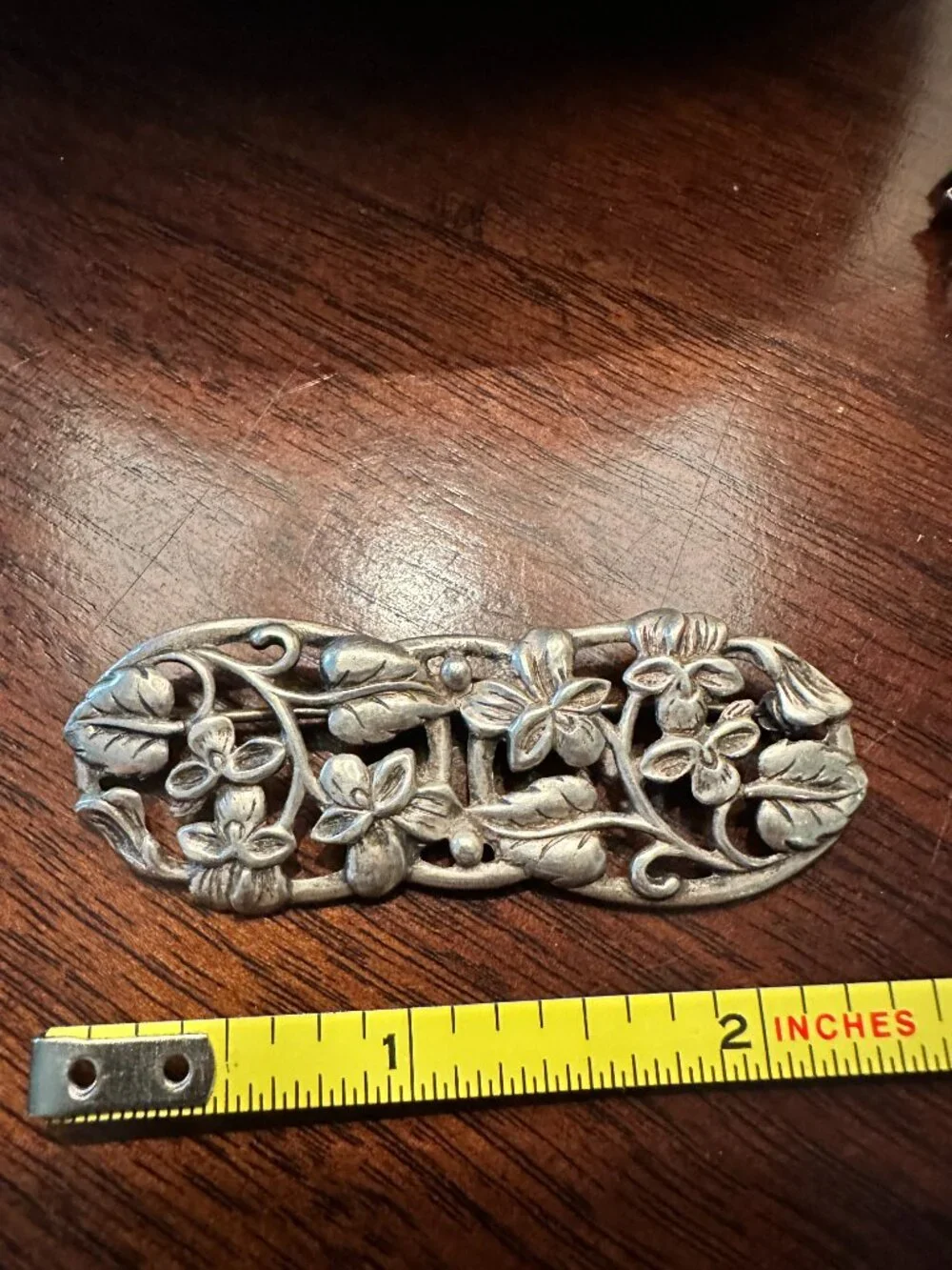 Danecraft Vintage Sterling Silver Brooch 1940's